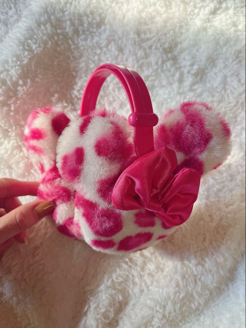 むるです ◎ ディズニー ミニー イヤーマフ