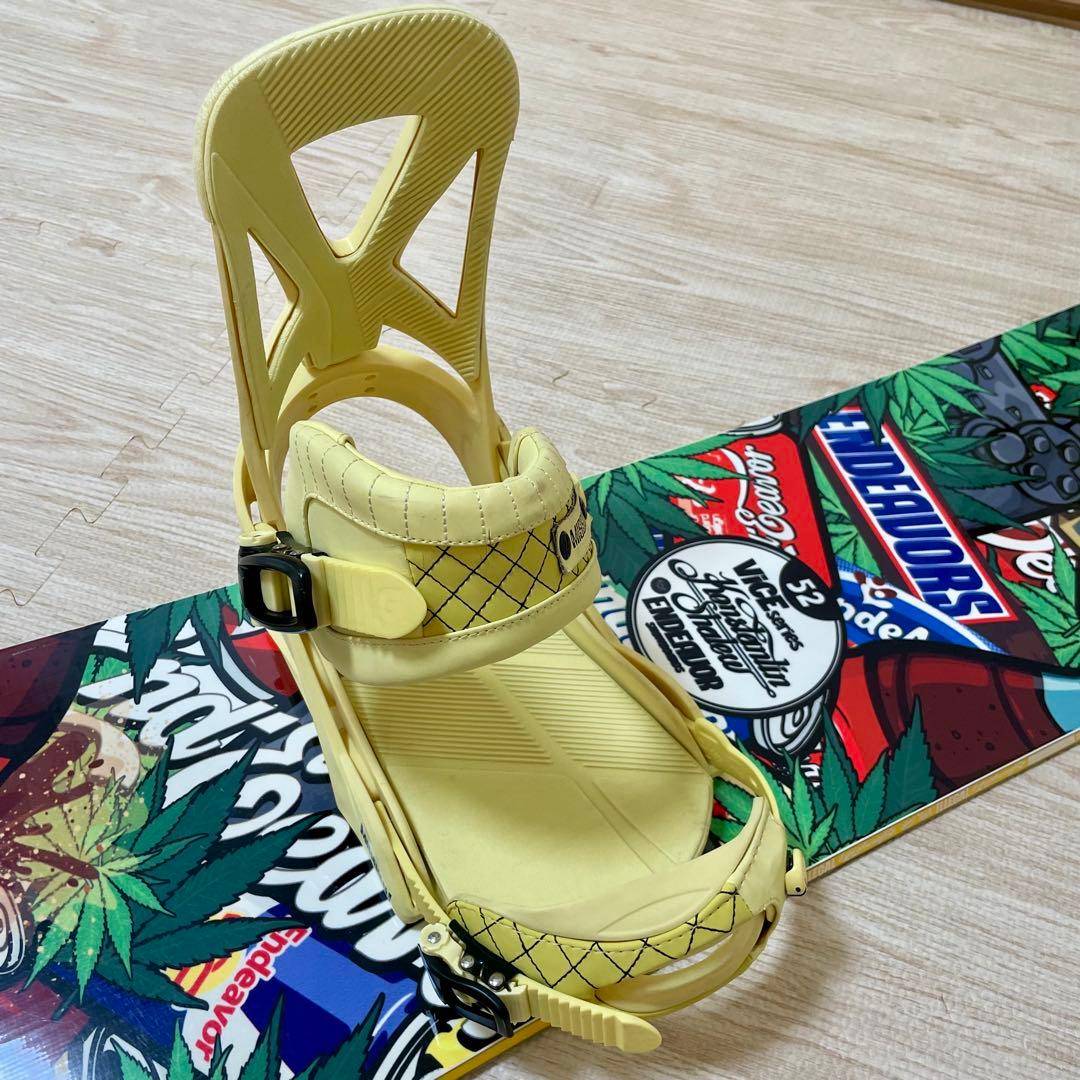 Endeavor Vice BURTON MISSION スノーボード 152