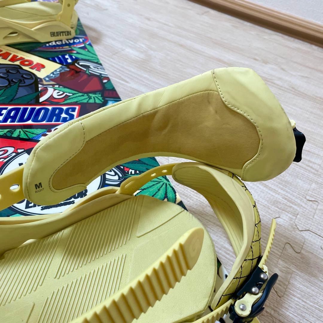 Endeavor Vice BURTON MISSION スノーボード 152