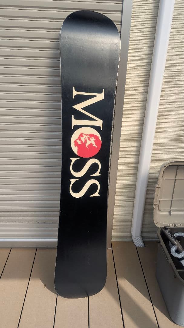 MOSS スノーボード TOTO　153.5