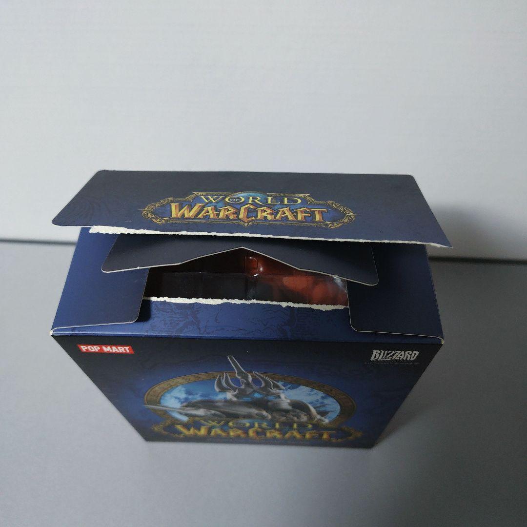 POP MART Warcraft（ウォークラフト）リッチ・キング （箱あり）