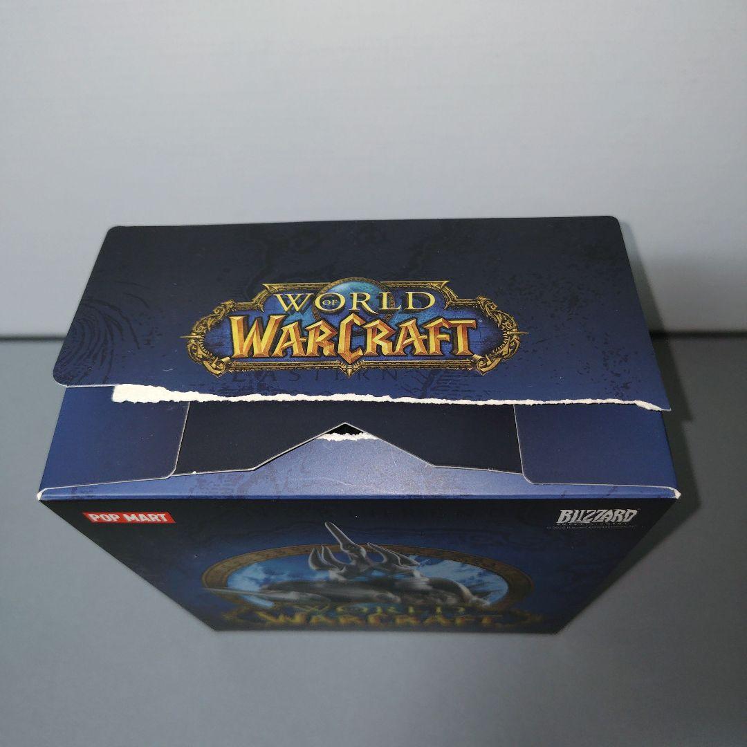 POP MART Warcraft（ウォークラフト）リッチ・キング （箱あり）