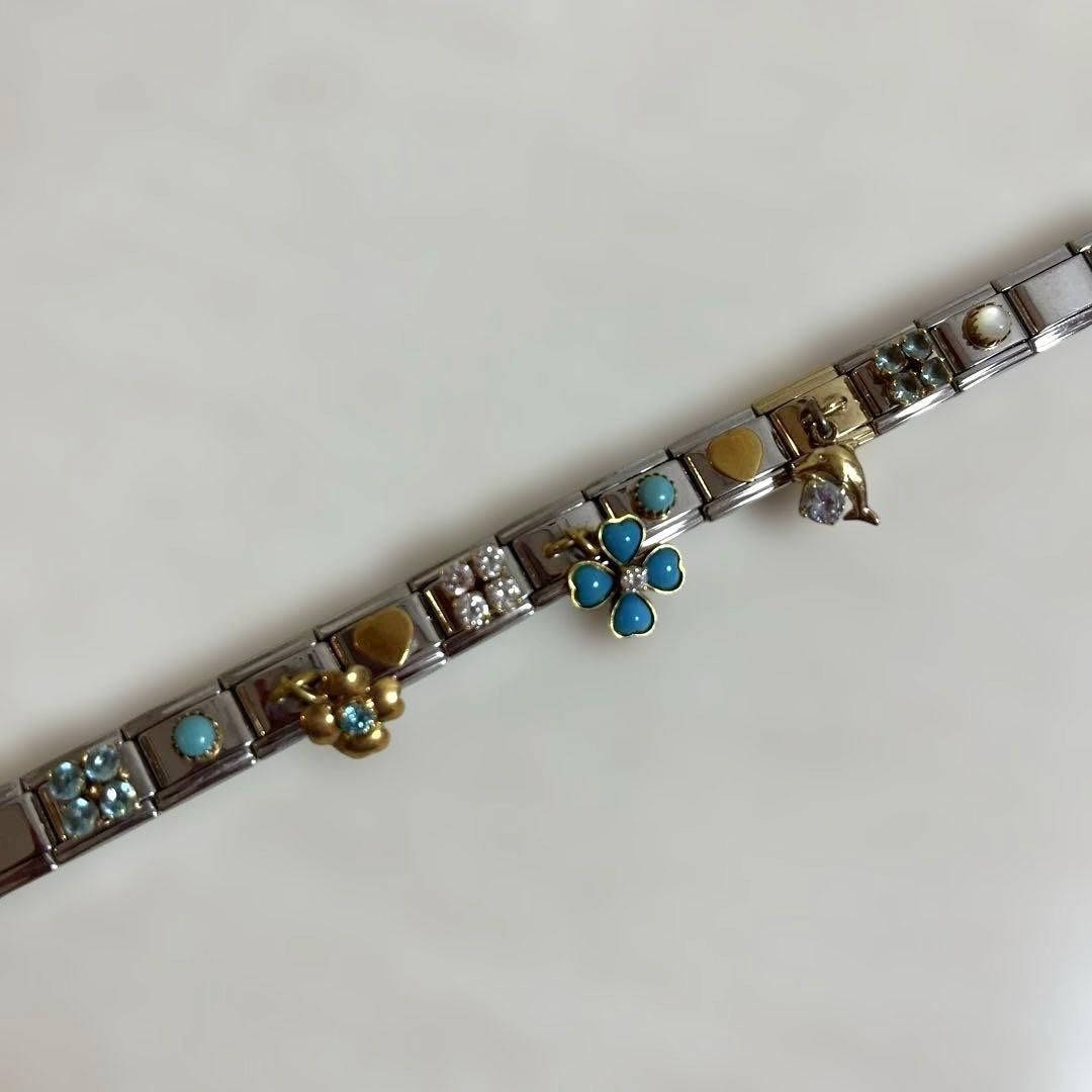 メッサジオ　ターコイズ系