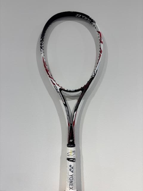 早い者勝ち！F-LASER7S カスタム 軟式テニスラケット 265g G1