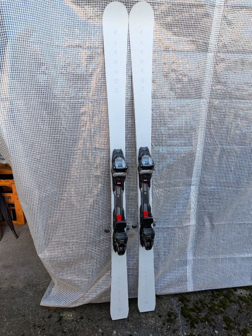 名機 オガサカ ユニティー Unity　FS-2 160cm ホワイト