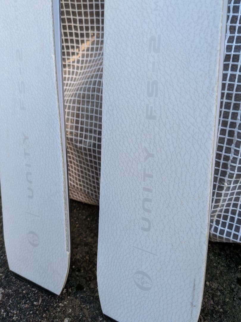 名機 オガサカ ユニティー Unity　FS-2 160cm ホワイト