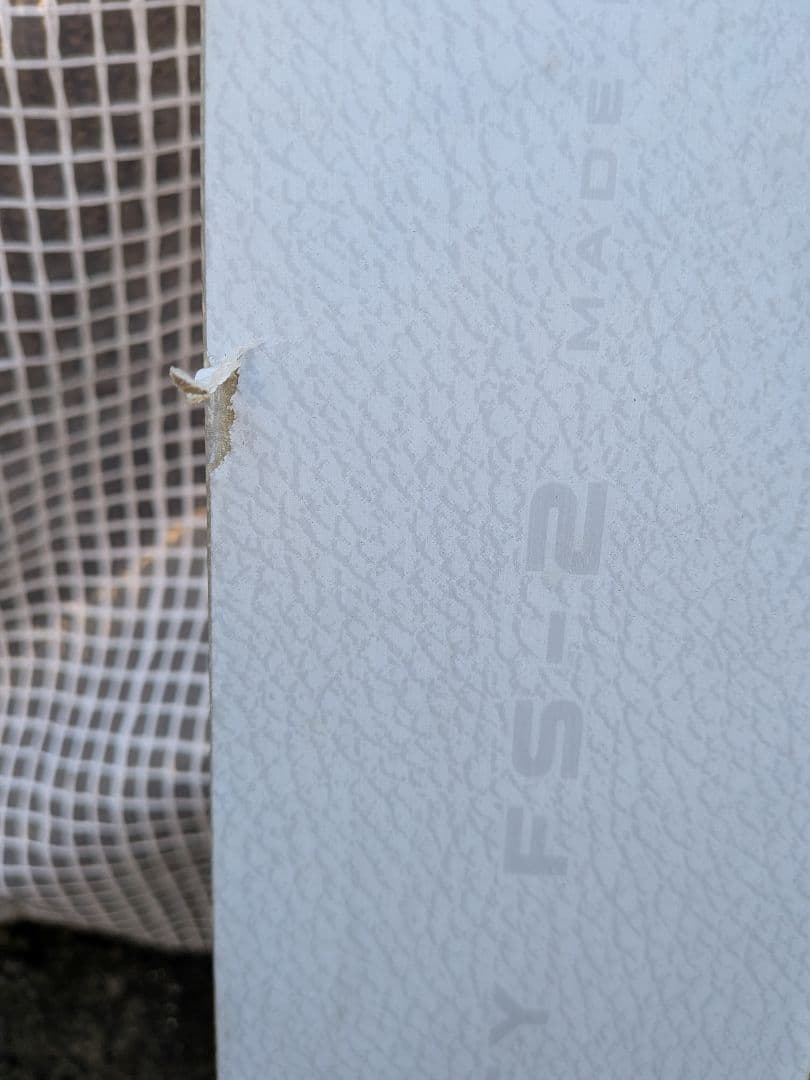 名機 オガサカ ユニティー Unity　FS-2 160cm ホワイト