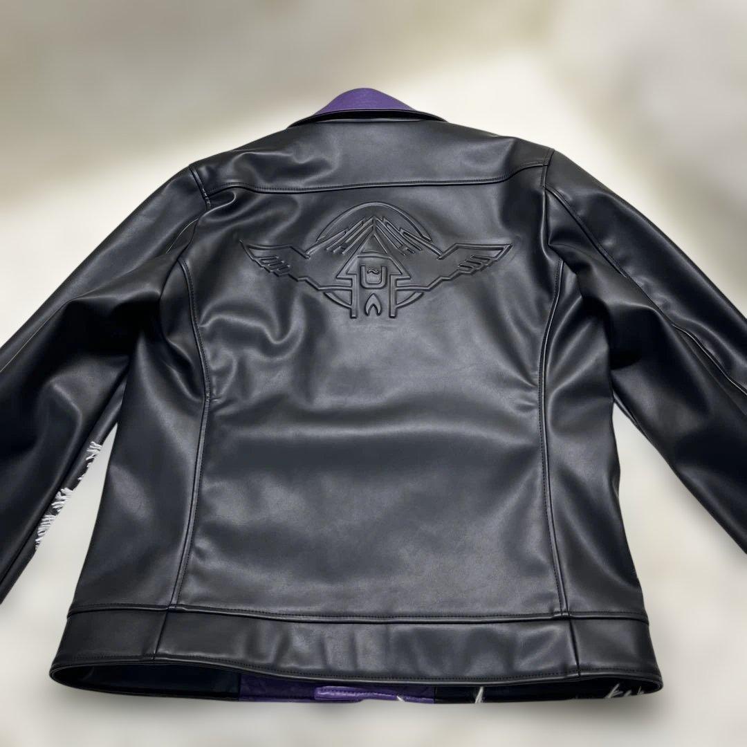 仮面ライダーガッチャード　黒鋼スパナ　ライダースジャケット　藤林泰也　コスプレ