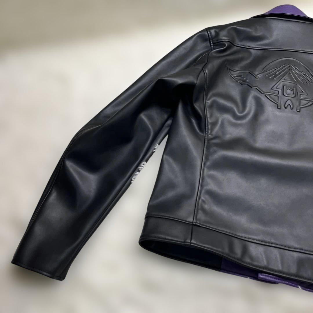 仮面ライダーガッチャード　黒鋼スパナ　ライダースジャケット　藤林泰也　コスプレ