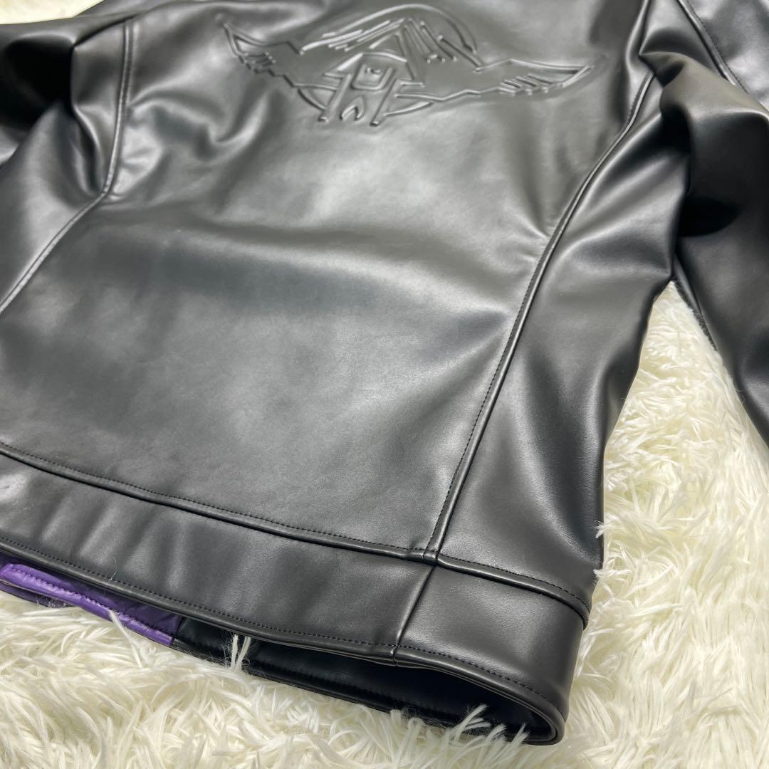 仮面ライダーガッチャード　黒鋼スパナ　ライダースジャケット　藤林泰也　コスプレ