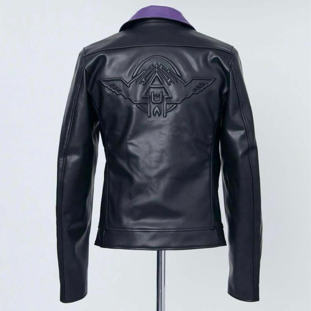 仮面ライダーガッチャード　黒鋼スパナ　ライダースジャケット　藤林泰也　コスプレ