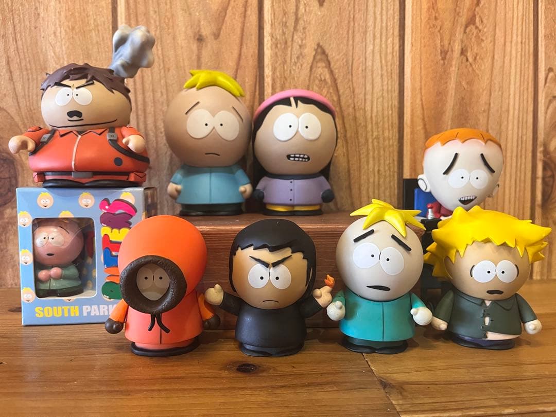サウスパーク フィギュア　9体セット