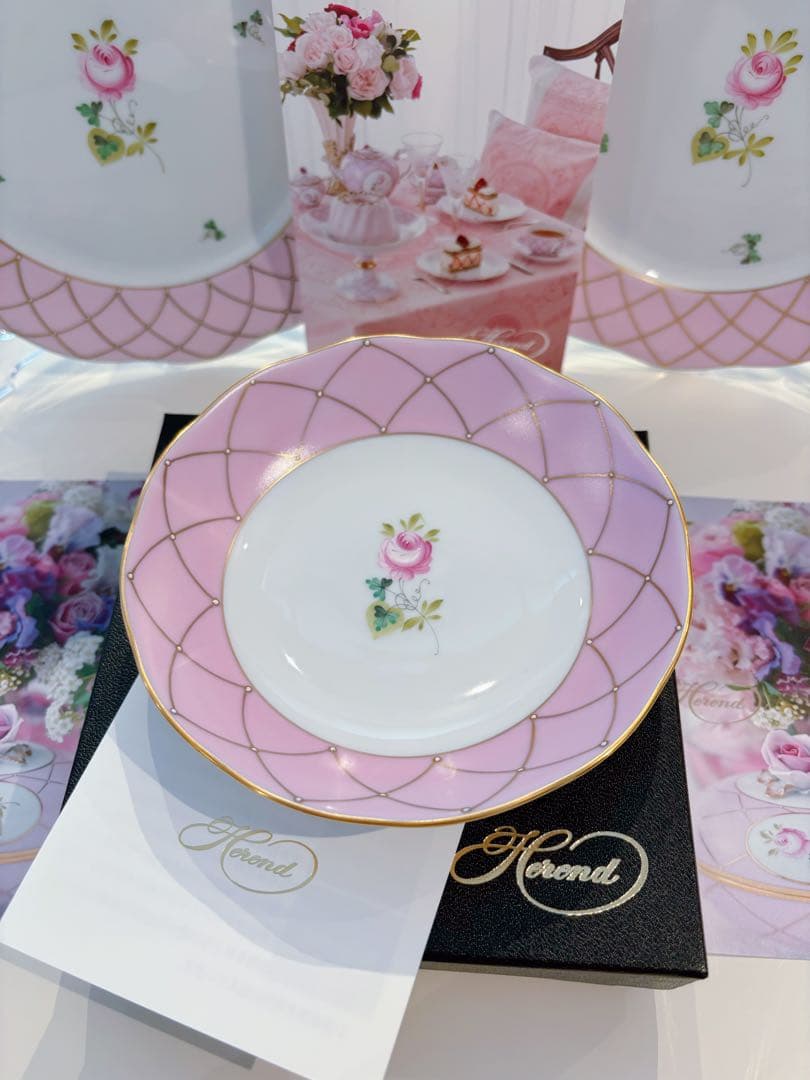 alm様　御専用 ヘレンド　2点セット