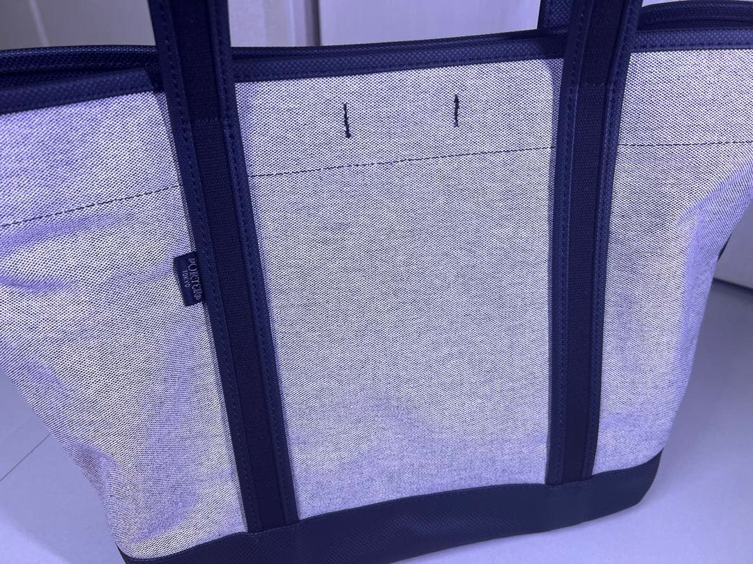 【最終値下げ】PORTER トートバッグ(M) ネイビー