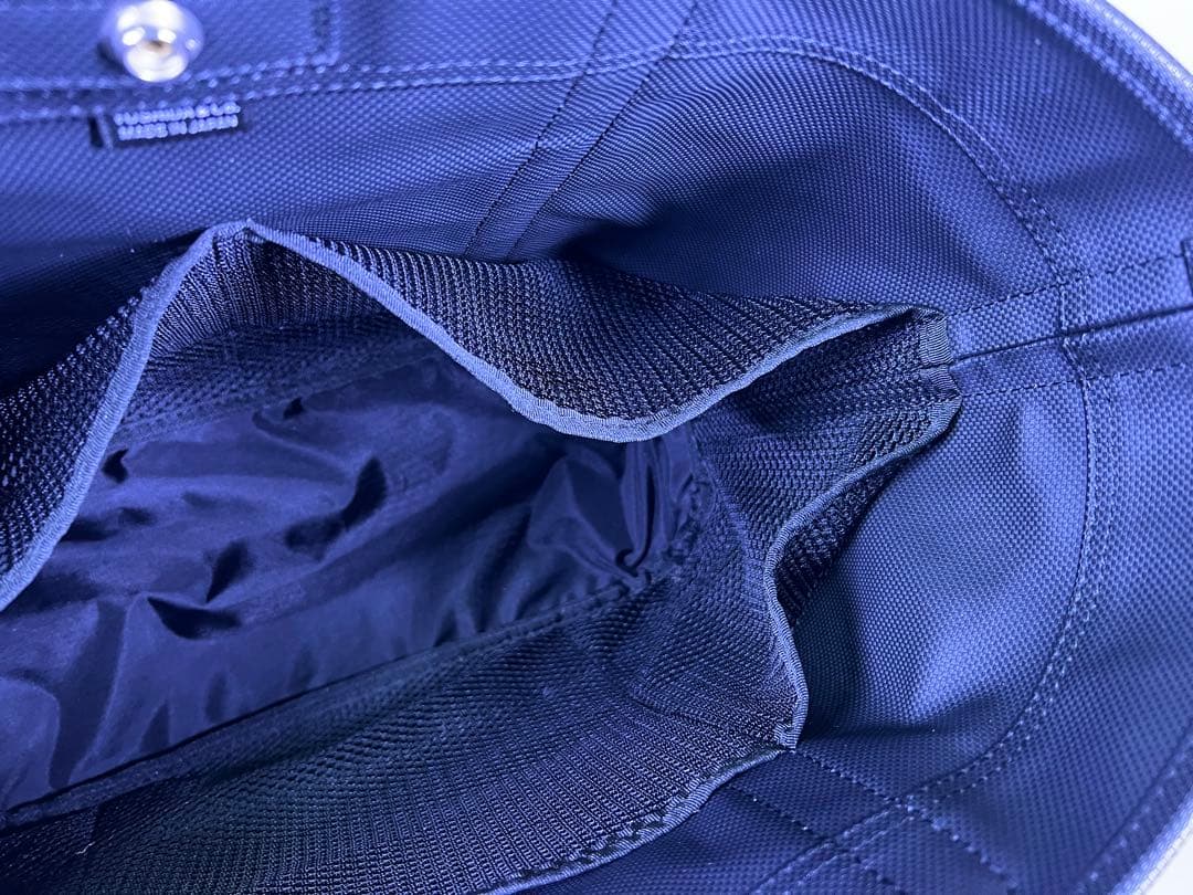 【最終値下げ】PORTER トートバッグ(M) ネイビー