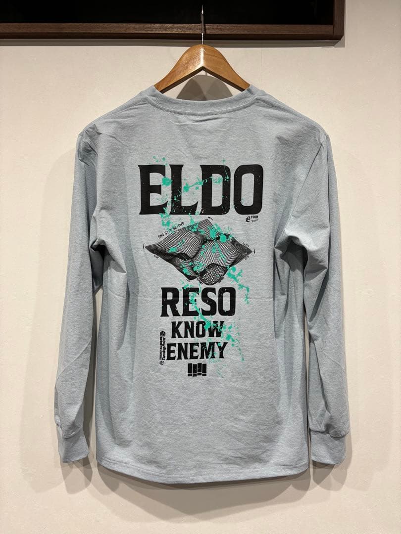 エルドレッソ　スプラッシュロングTシャツ　Mサイズ