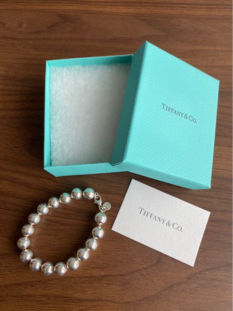 TIFFANY & CO. ハードウェア【ボールブレスレット】