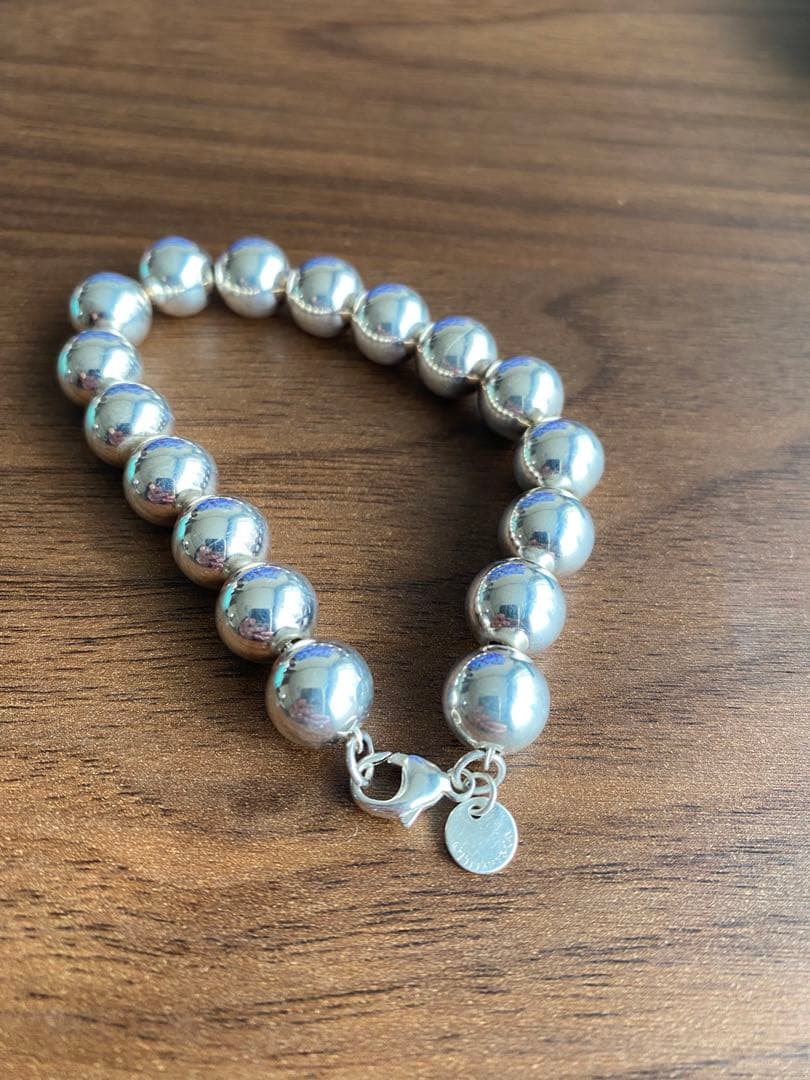 TIFFANY & CO. ハードウェア【ボールブレスレット】