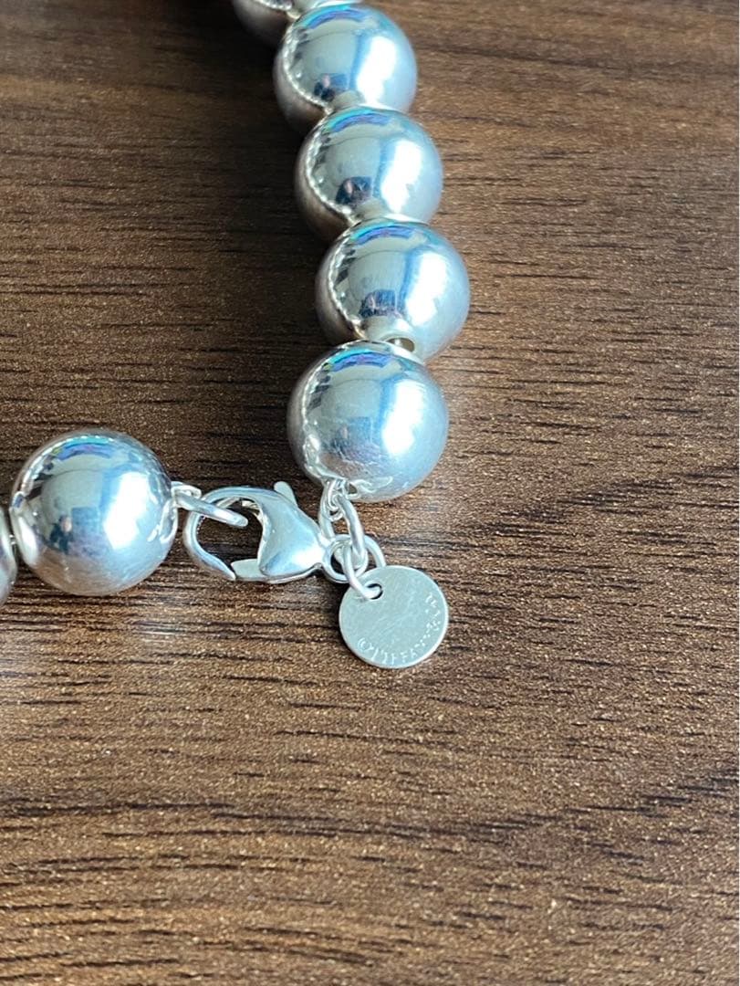 TIFFANY & CO. ハードウェア【ボールブレスレット】