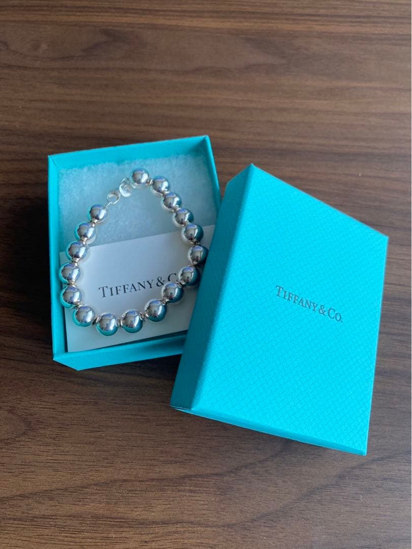 TIFFANY & CO. ハードウェア【ボールブレスレット】