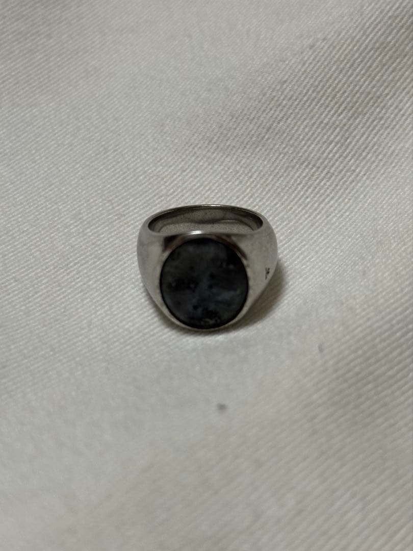 TOM WOOD ラルビカイト リング サイズ50