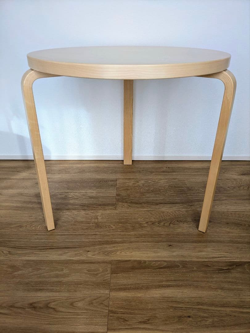 C*d様 アルテック 90B テーブル バーチ 円形 ナチュラルラッカー art