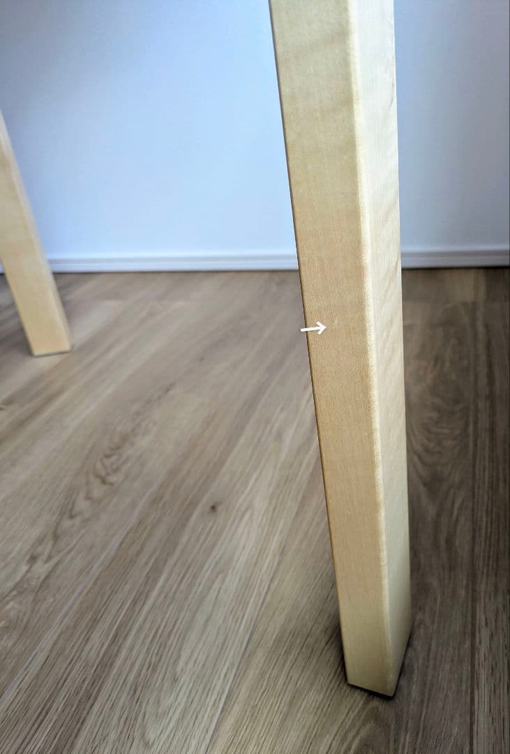 C*d様 アルテック 90B テーブル バーチ 円形 ナチュラルラッカー art