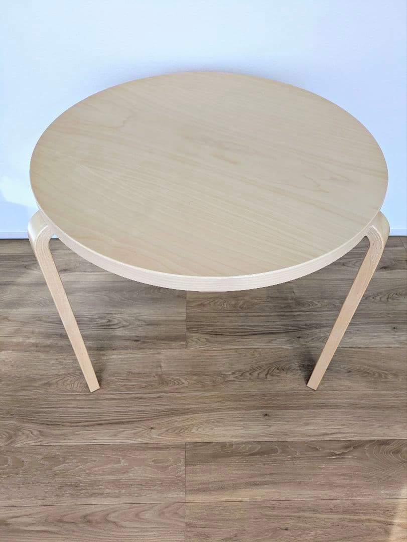 C*d様 アルテック 90B テーブル バーチ 円形 ナチュラルラッカー art