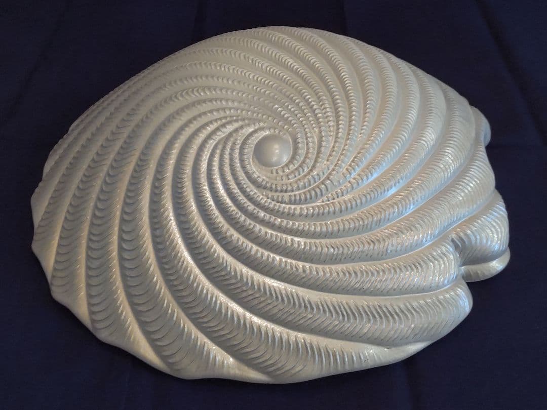 【IVV】ガラス製シェル型ボウル