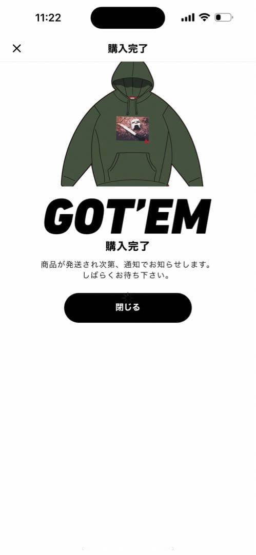 supreme × mf doom パーカー　L