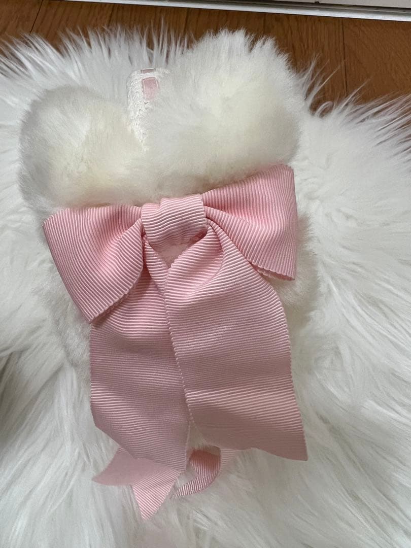 ま*読様 BABY うさぎマフラー&イヤーマフ2個　まとめて