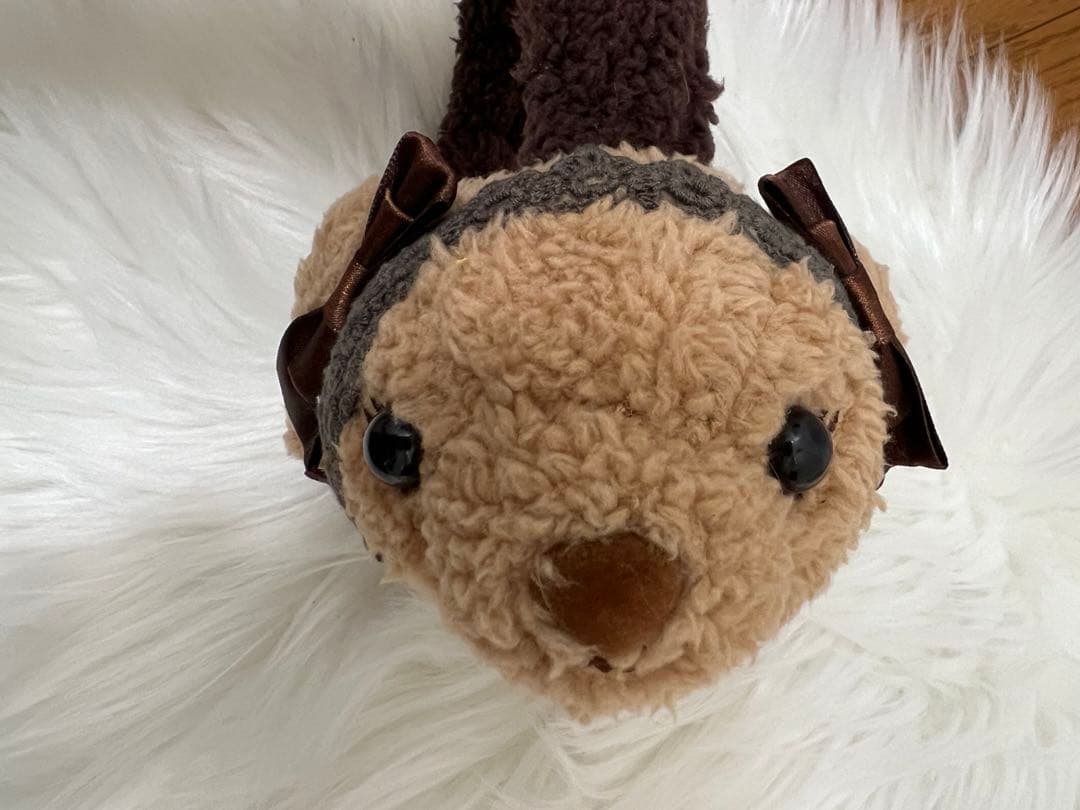 ま*読様 BABY うさぎマフラー&イヤーマフ2個　まとめて