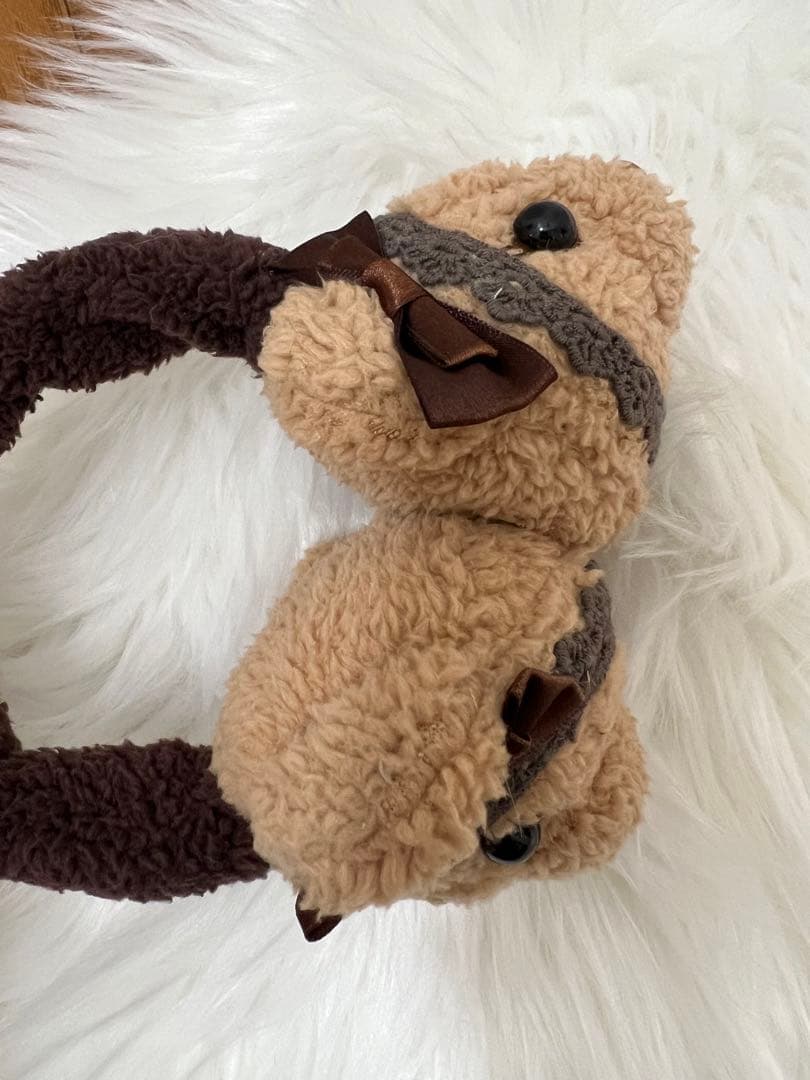 ま*読様 BABY うさぎマフラー&イヤーマフ2個　まとめて