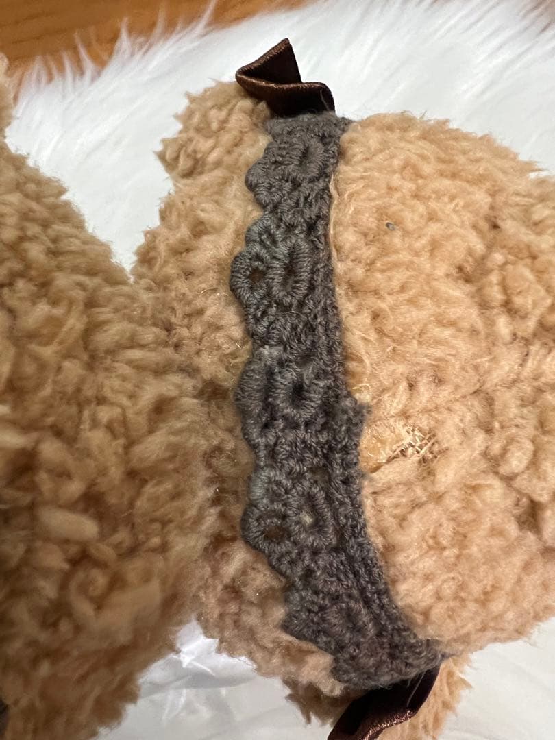 ま*読様 BABY うさぎマフラー&イヤーマフ2個　まとめて