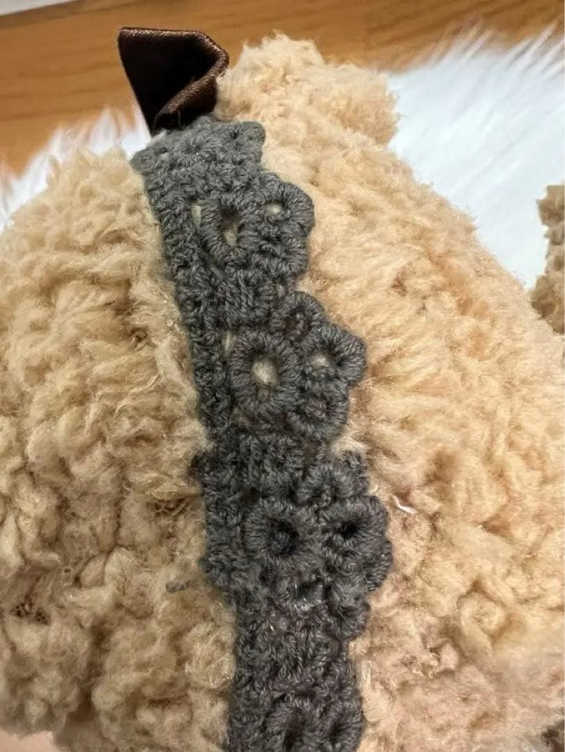 ま*読様 BABY うさぎマフラー&イヤーマフ2個　まとめて