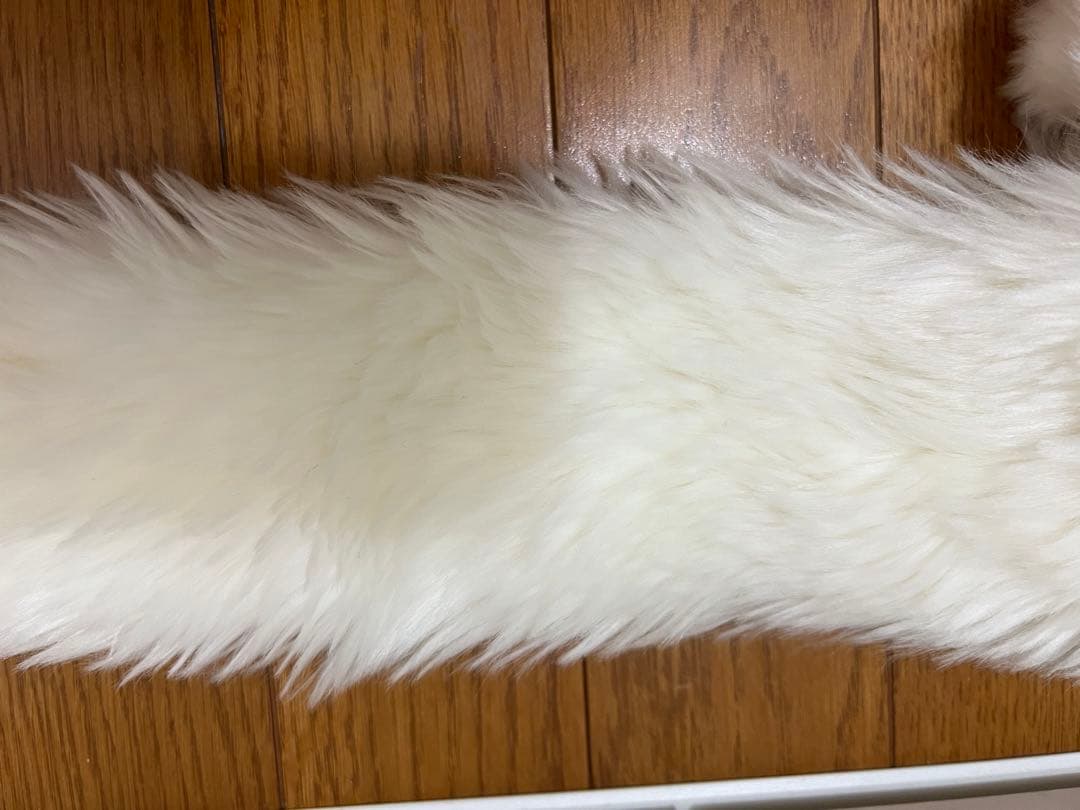 ま*読様 BABY うさぎマフラー&イヤーマフ2個　まとめて