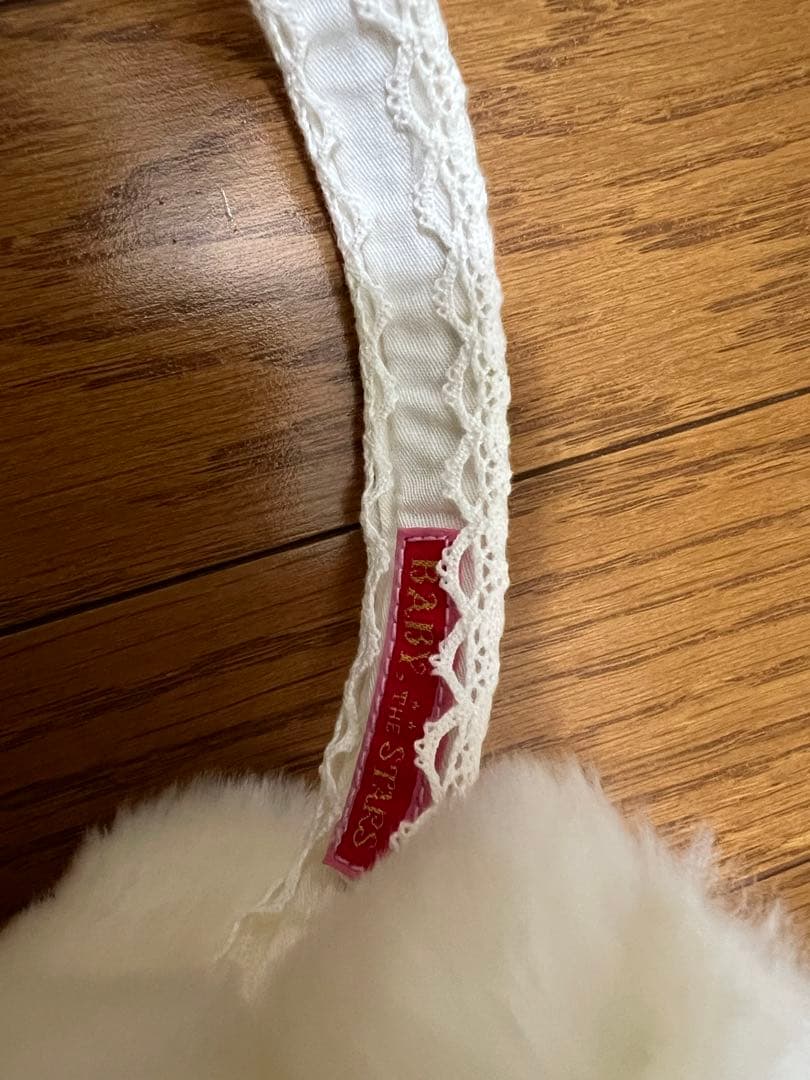 ま*読様 BABY うさぎマフラー&イヤーマフ2個　まとめて