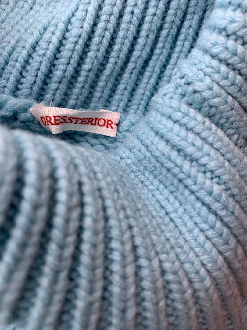 DRESSTERIOR カシミア100%ニット