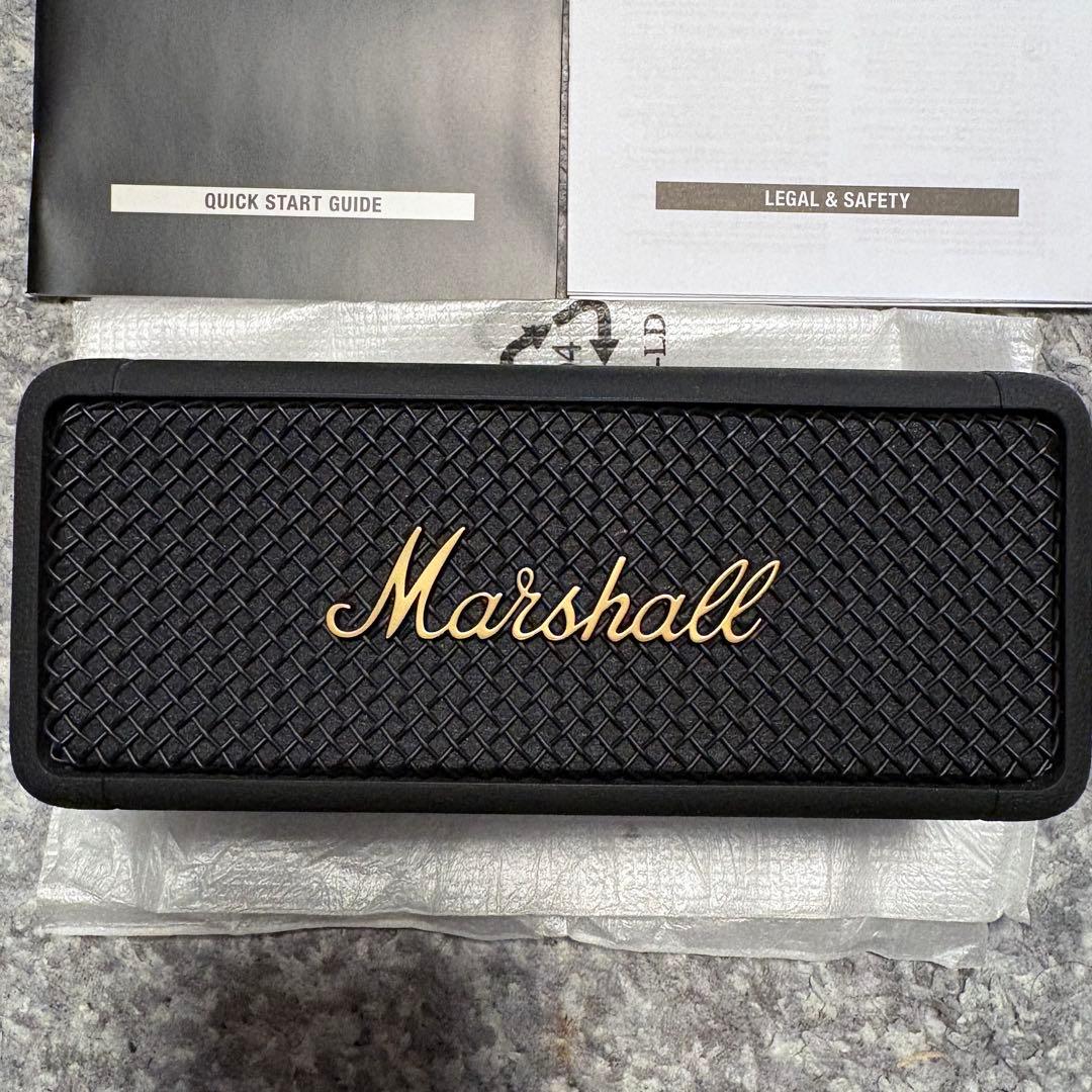 マーシャル Marshall EMBERTON ワイヤレススピーカー ブラック