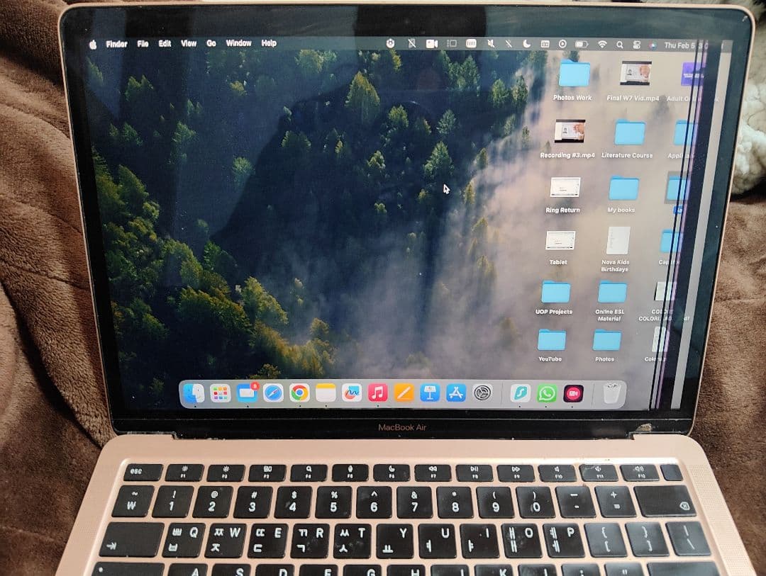 Apple MacBook Air 13インチ シルバー (ジャンク)