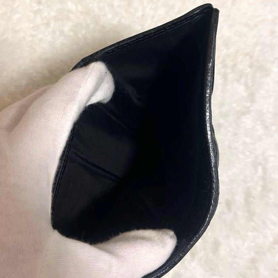 美品✨MIUMIU 三つ折り財布 マテラッセ レザー ラウンドファスナー