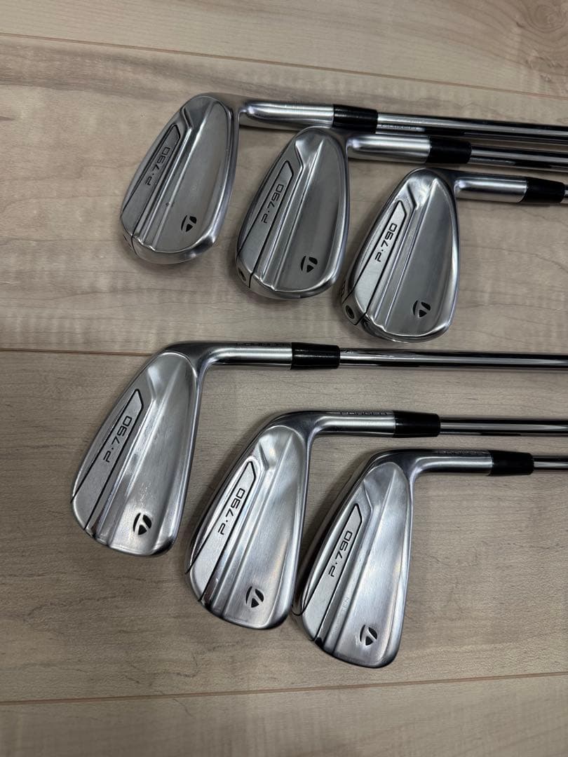 【早い者勝ち】美品 テーラーメイドP790 アイアン 5-P モーダス105 S