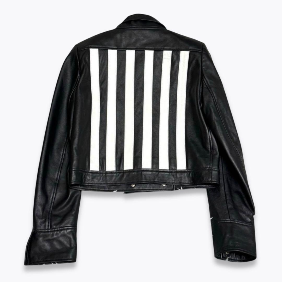 【極希少】courreges クレージュ レザージャケット Y2K フランス製