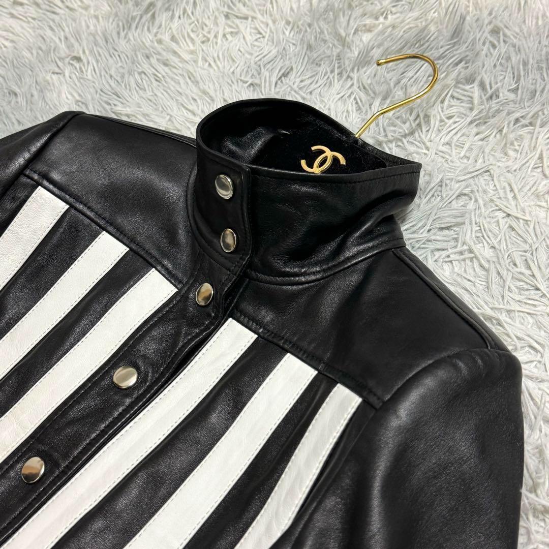 【極希少】courreges クレージュ レザージャケット Y2K フランス製