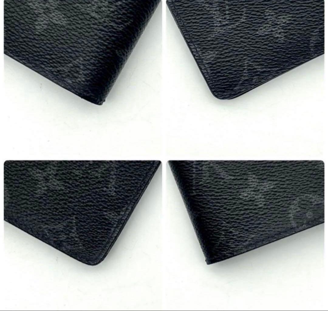 ⭐︎年内のみ！ルイヴィトン エクリプス ミュルティプル　二つ折り財布