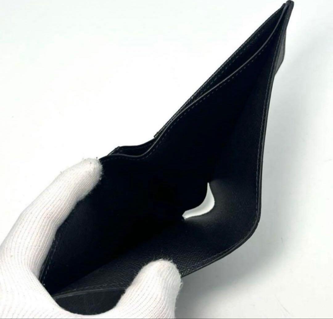 ⭐︎年内のみ！ルイヴィトン エクリプス ミュルティプル　二つ折り財布