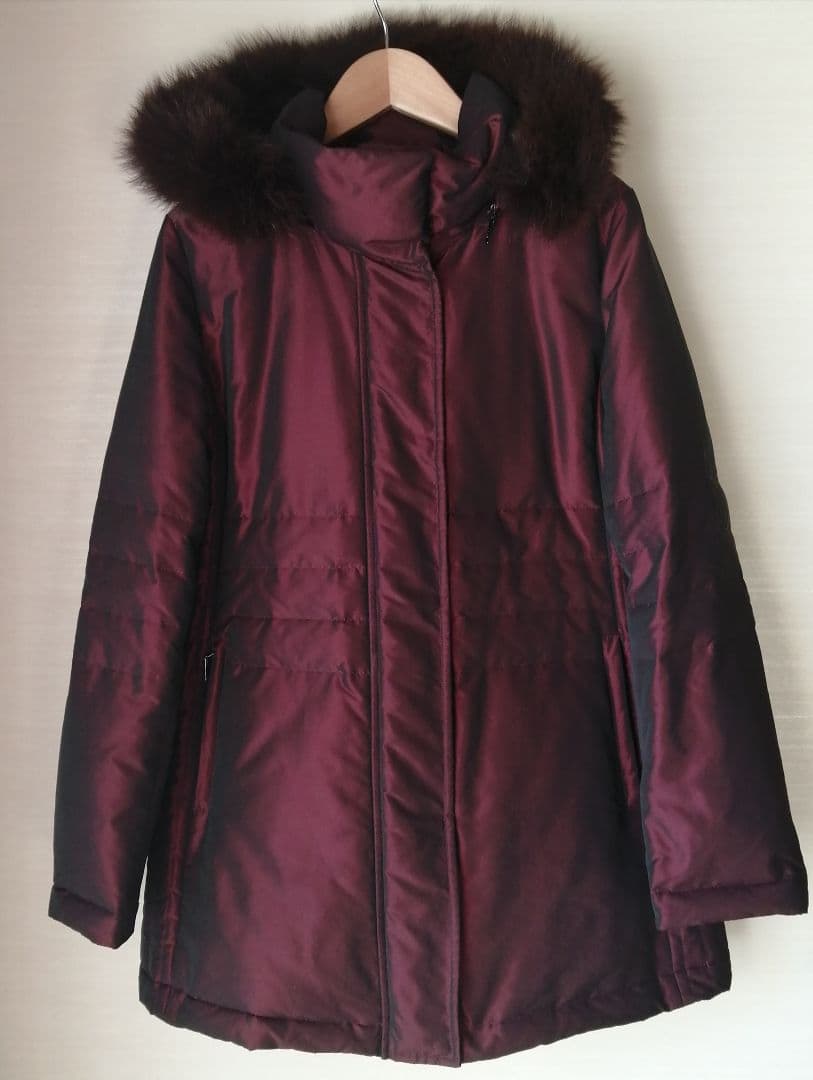 ひ*ん様 DAKS　ダウンコート　フード付き　美品　S　M 　ダックス