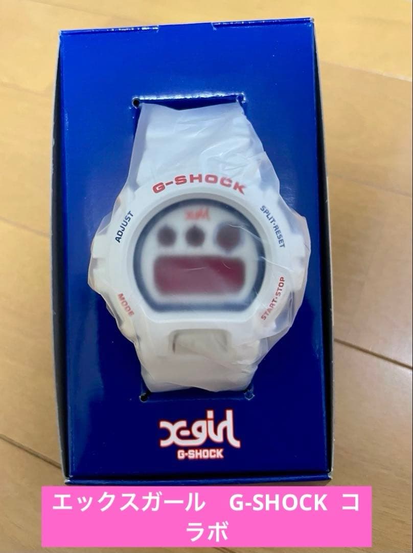 X-girl×G-SHOCK DW　6900 新品未使用　箱あり