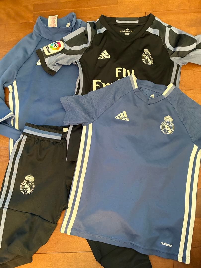 Real Madrid サッカーウェアセット