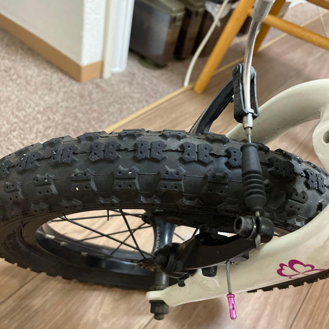 『手渡しのみ』ヨツバサイクル　14インチ　限定色